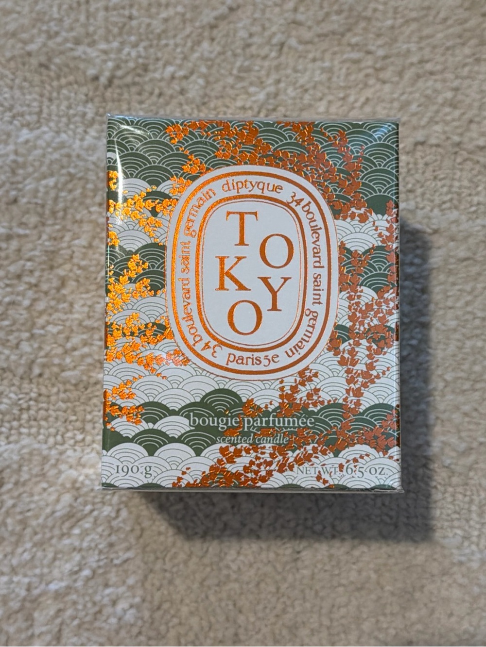 diptyque Tokyo Scented Candle